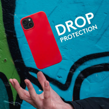 Biodegradable iPhone 15 Plus Red - Loam & Lore